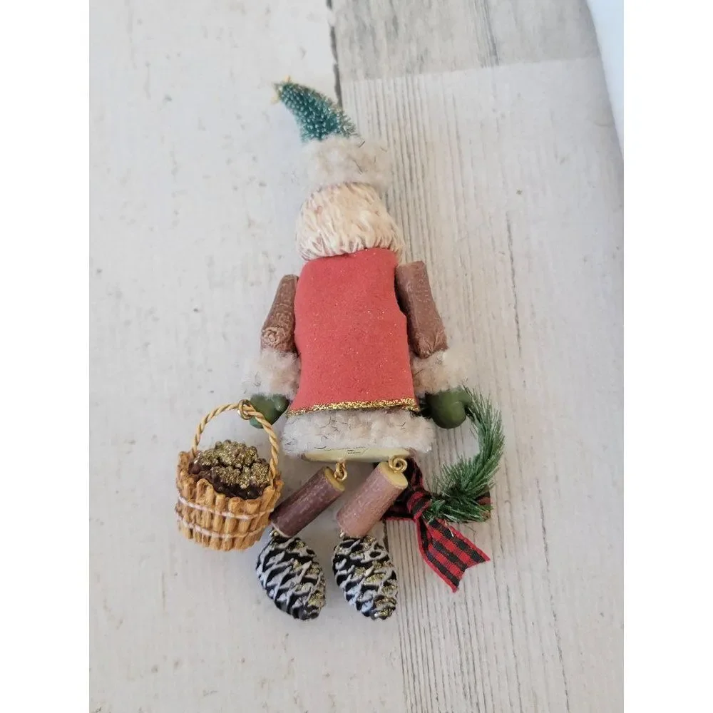 Hallmark woodland santa